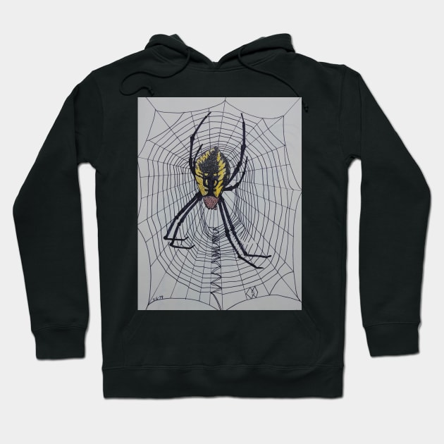 Spider Web Hoodie by Matt Starr Fine Art